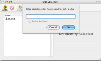 SSh Agent 1.1